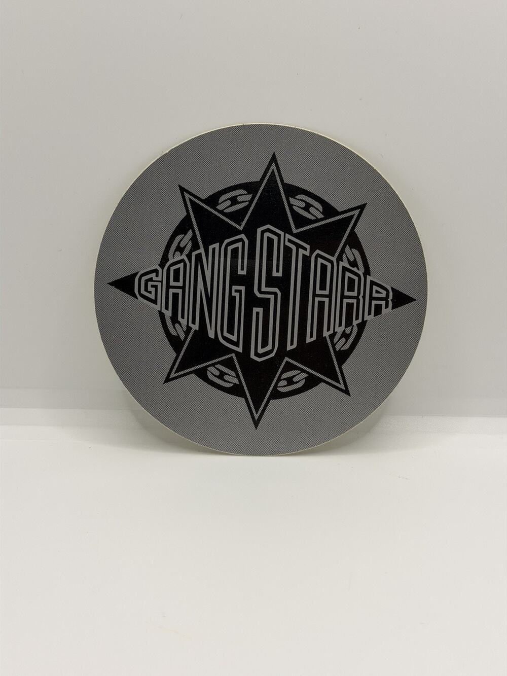 Rare Original Hip-Hop Sticker Gang Starr Size 4”x4” Promo Guru DJ Premier 1999